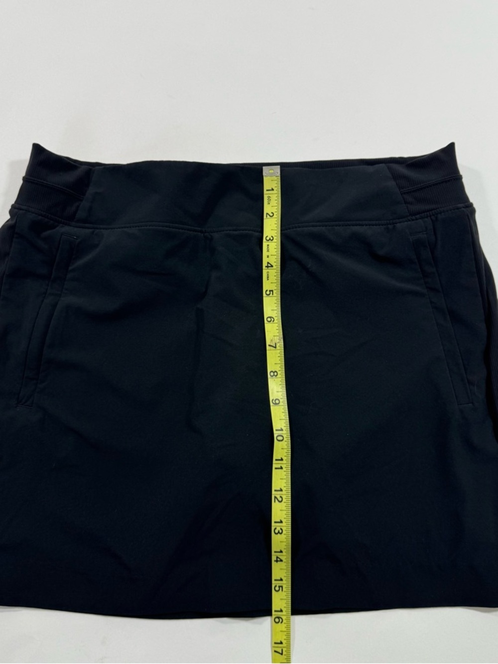 Athleta Brooklyn 16” Skort Black - Picture 7 of 7